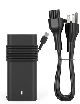 Bull-Tech 65W Dell USB-C adapter ideal for fast office charging.