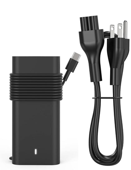 Bull-Tech 65W Dell USB-C adapter ideal for fast office charging.