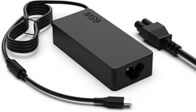 Bull-Tech 65W USB-C charger front view for fast on-the-go charging.