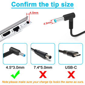 Cable-pigtail of the BULL-TECH 90W adapter ready for travel and daily use