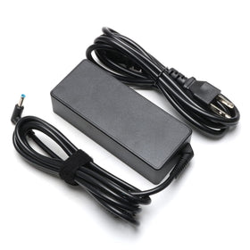 Compact, travel-ready BULL-TECH 90W adapter suitable for HP notebooks