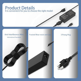 Bull-Tech compact carbon-finish charger ideal for travel.
