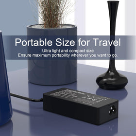 Bull-Tech charger in carbon finish highlights portability.