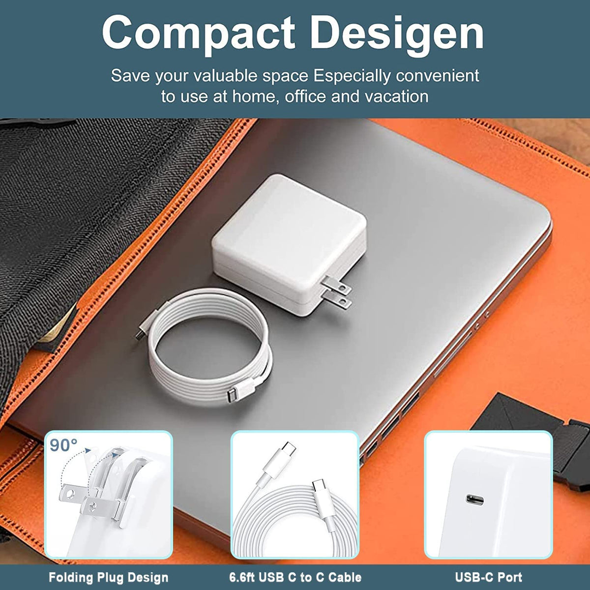Lightweight and portable, ideal for home, school, work, or travel.