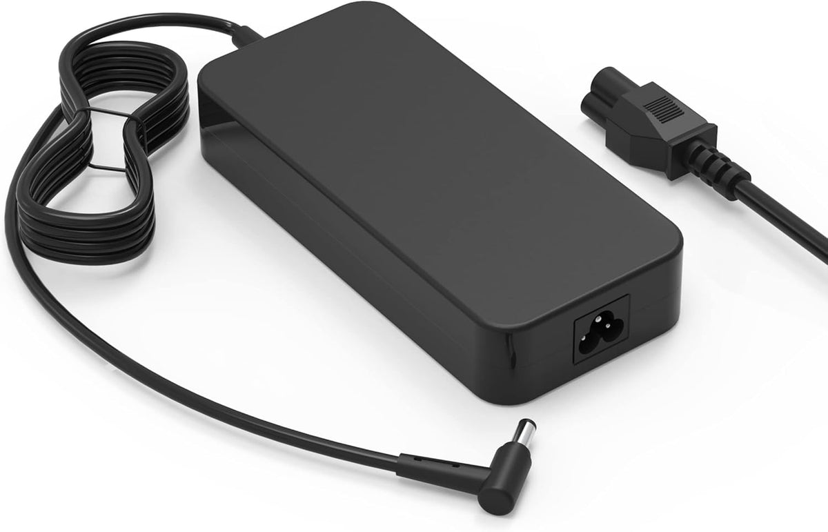 BULL-TECH front view of charger showing label and power cord, reliable replacement