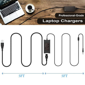 BULL-TECH in use with Dell laptop demonstrating stable charging and continuous operation