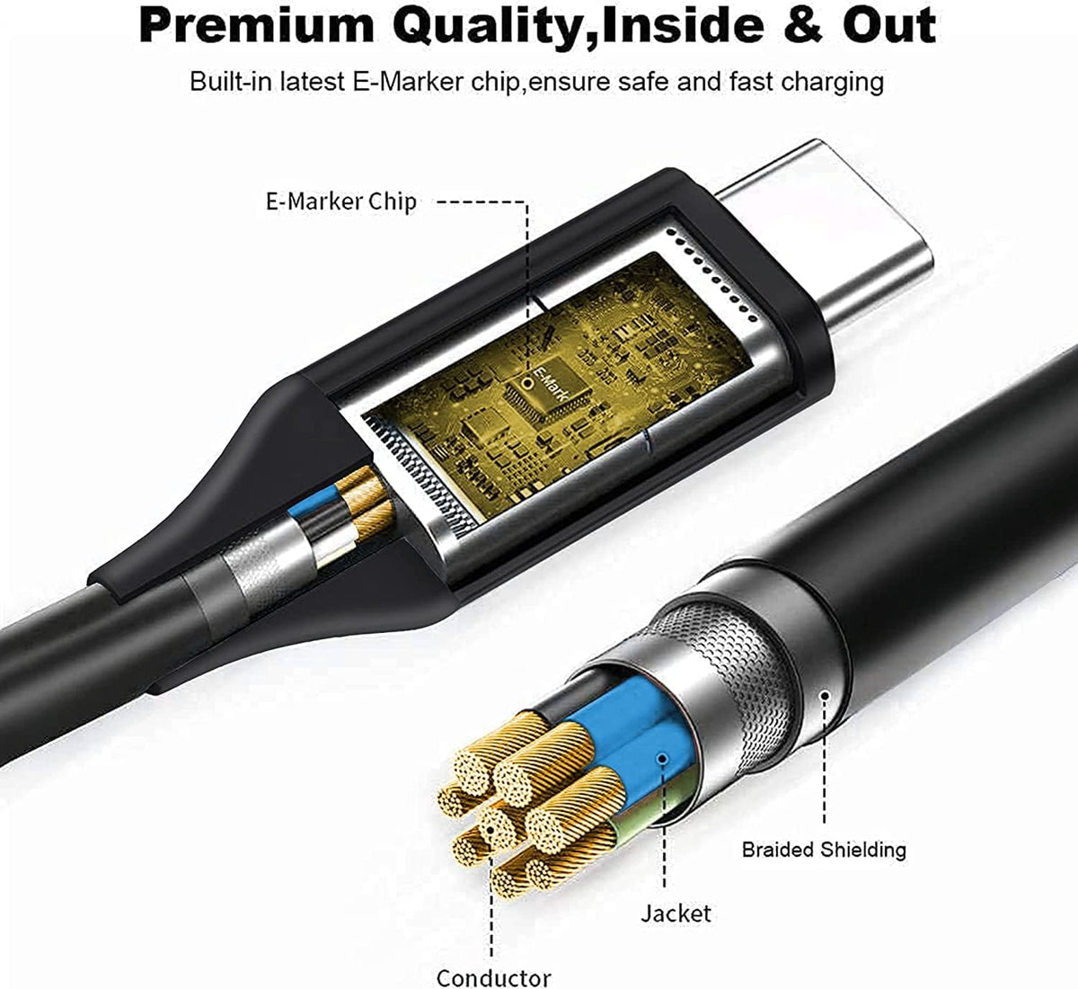 Bull-Tech compact charger with cord for on-the-go use.