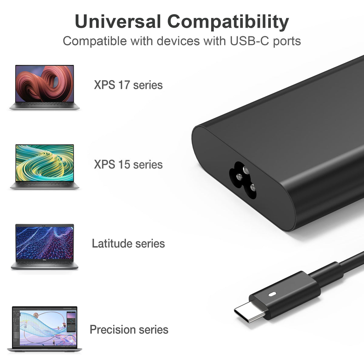 BULL-TECH slim adapter side profile highlighting compact design for travel