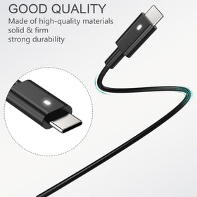 Bull-Tech USB-C 65W charger for Dell Latitude 5290 powering daily tasks reliably