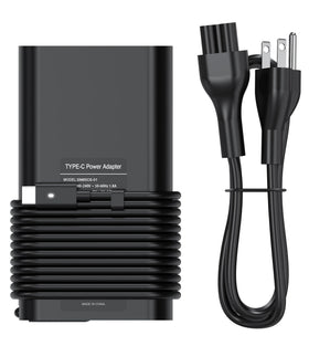 Bull-Tech USB-C 65W charger for Dell XPS 9360 enabling fast charging on the go