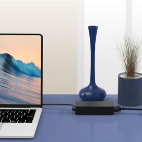 Bull-Tech travel-ready charger suitable for on-the-go charging.