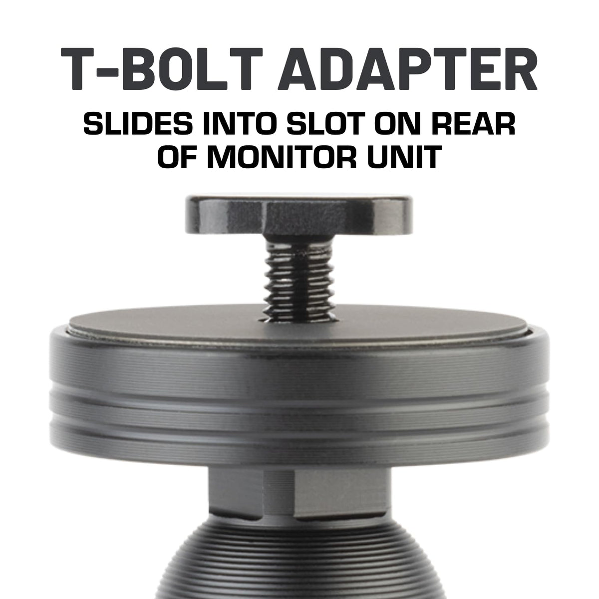 Bulletpoint 20mm mounting system ensures seamless attachment to compatible arms