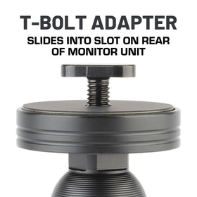 Bulletpoint 20mm mounting system ensures seamless attachment to compatible arms