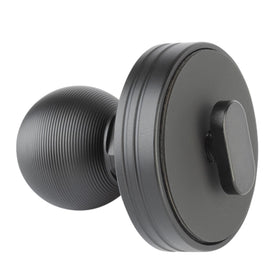Bulletpoint display monitor holder with 20mm ball securely mounts RV backup screen
