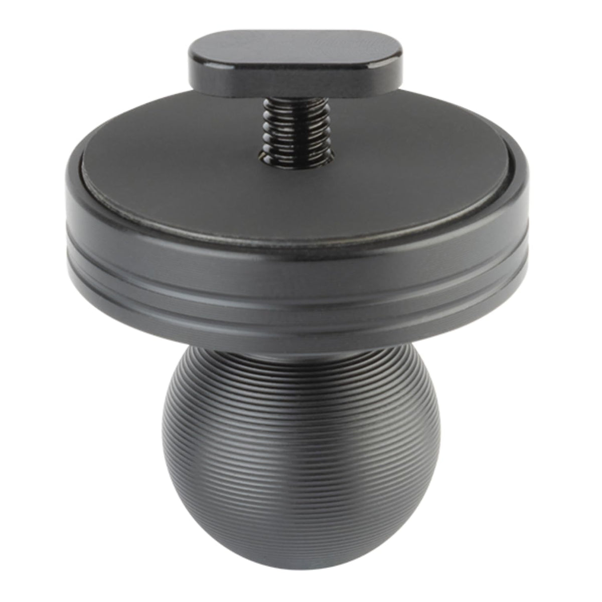 Bulletpoint tbolt-adapter-backside-slot enables quick, tool-free monitor mounting