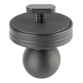 Bulletpoint tbolt-adapter-backside-slot enables quick, tool-free monitor mounting