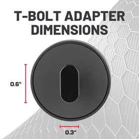 Bulletpoint TPMS monitor mount keeps tire data accessible on the road