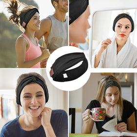 BULYPAZY headband pairs with Android and iOS via Bluetooth