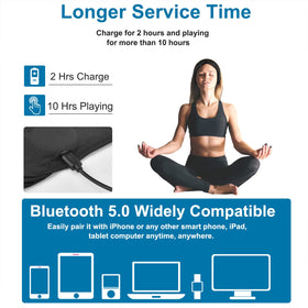 Includes USB cable and manual for quick setup with BULYPAZY