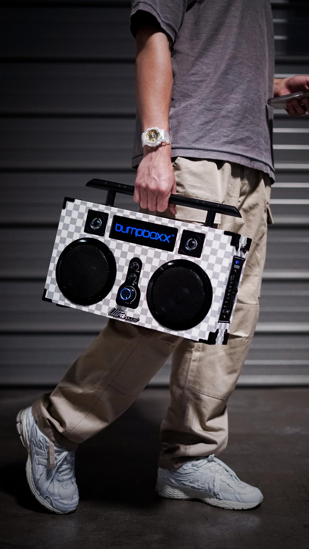 Bumpboxx Ultra Plus rear bass radiator enhances low-end depth