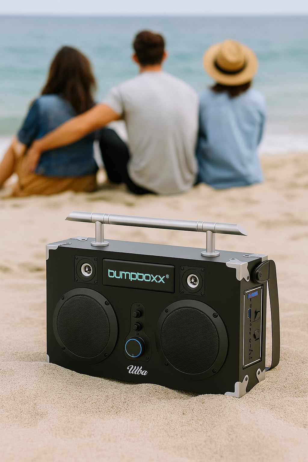 Bumpboxx Ultra Plus dual-driver system delivers punchy, clear sound