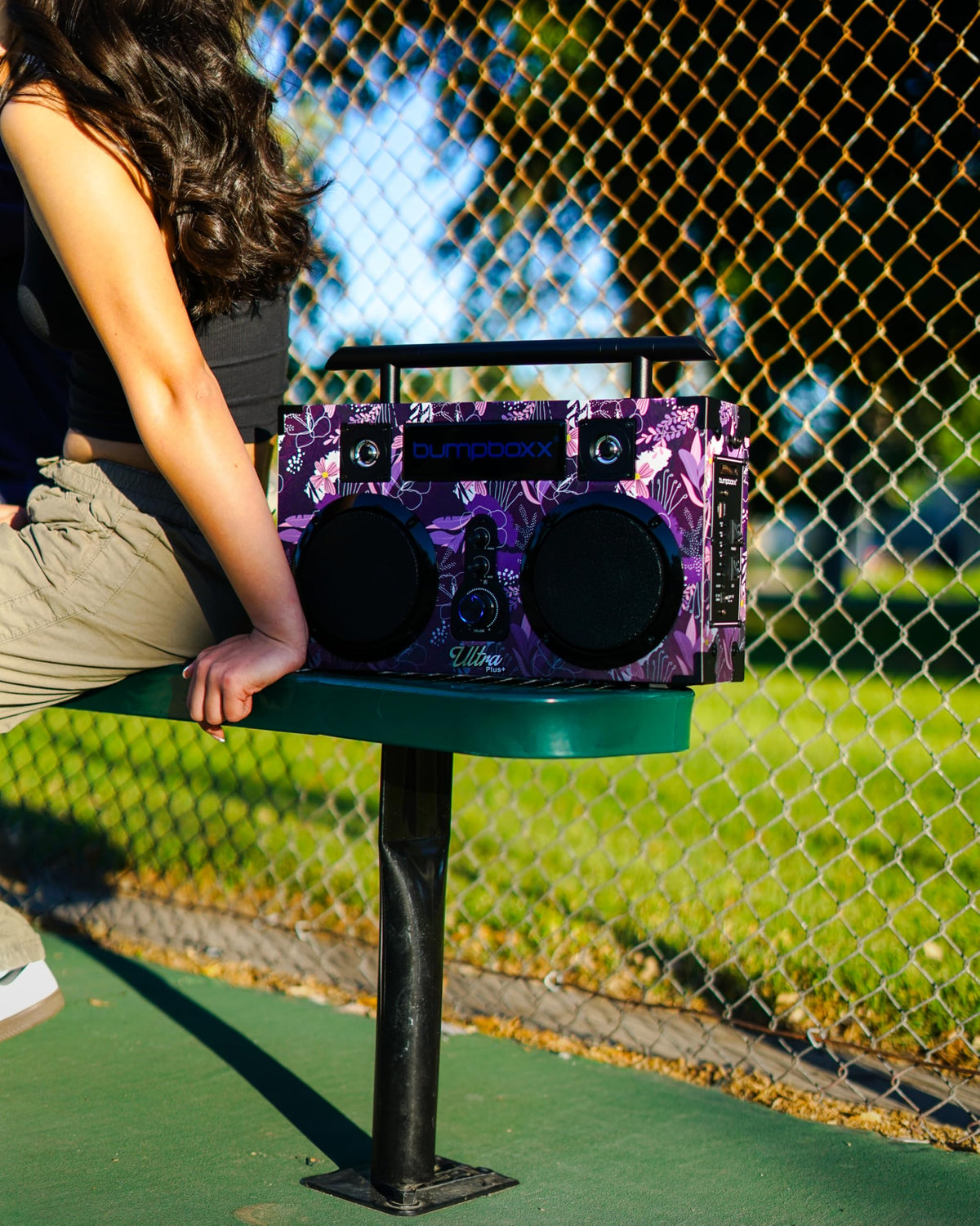Bumpboxx Ultra Plus NYC graffiti design adds retro flair