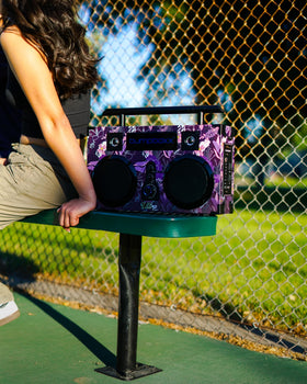 Bumpboxx Ultra Plus NYC graffiti design adds retro flair