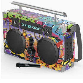 Bumpboxx Ultra Plus portable Bluetooth boombox for outdoor use with big sound