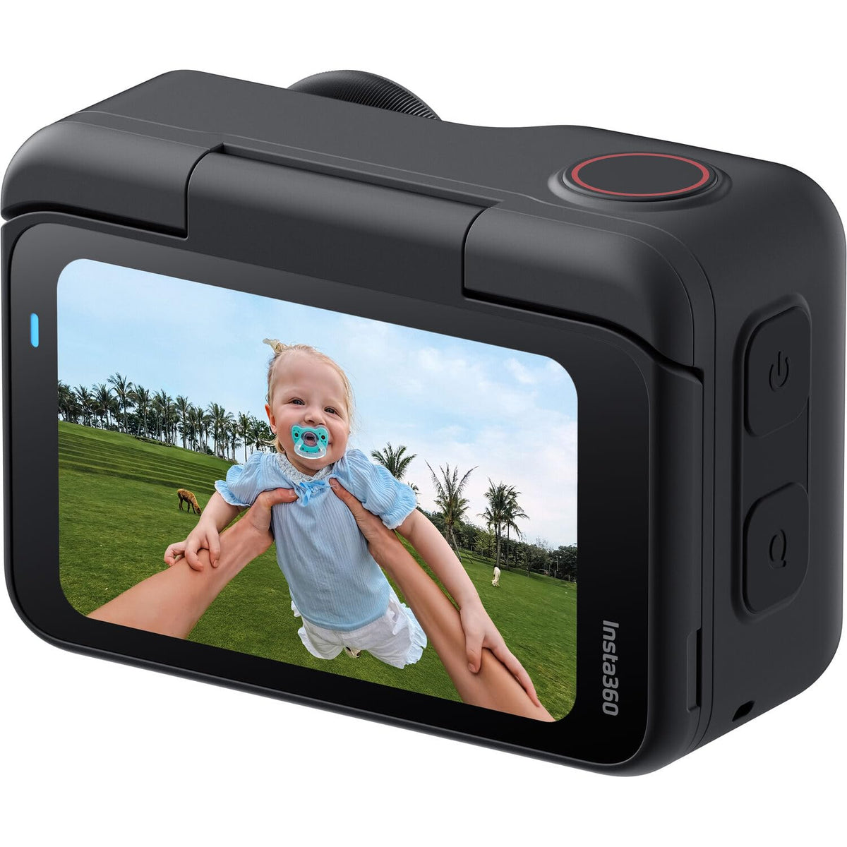 Insta360 GO Ultra Midnight Bundle action pod enables hands-free mounting