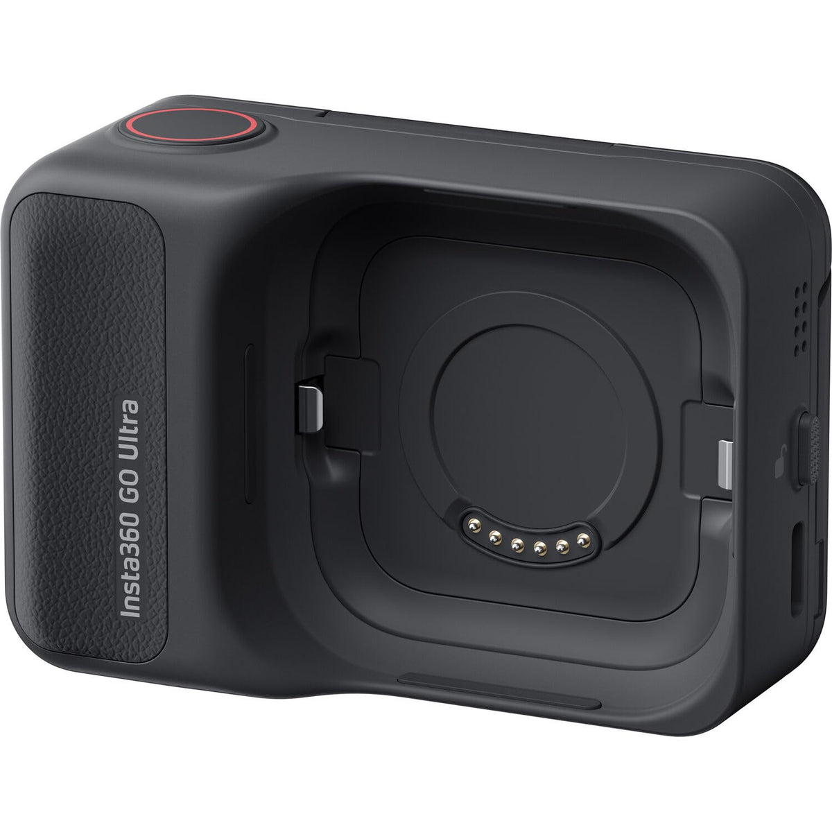Insta360 GO Ultra Midnight Bundle high-speed USB card reader for quick access