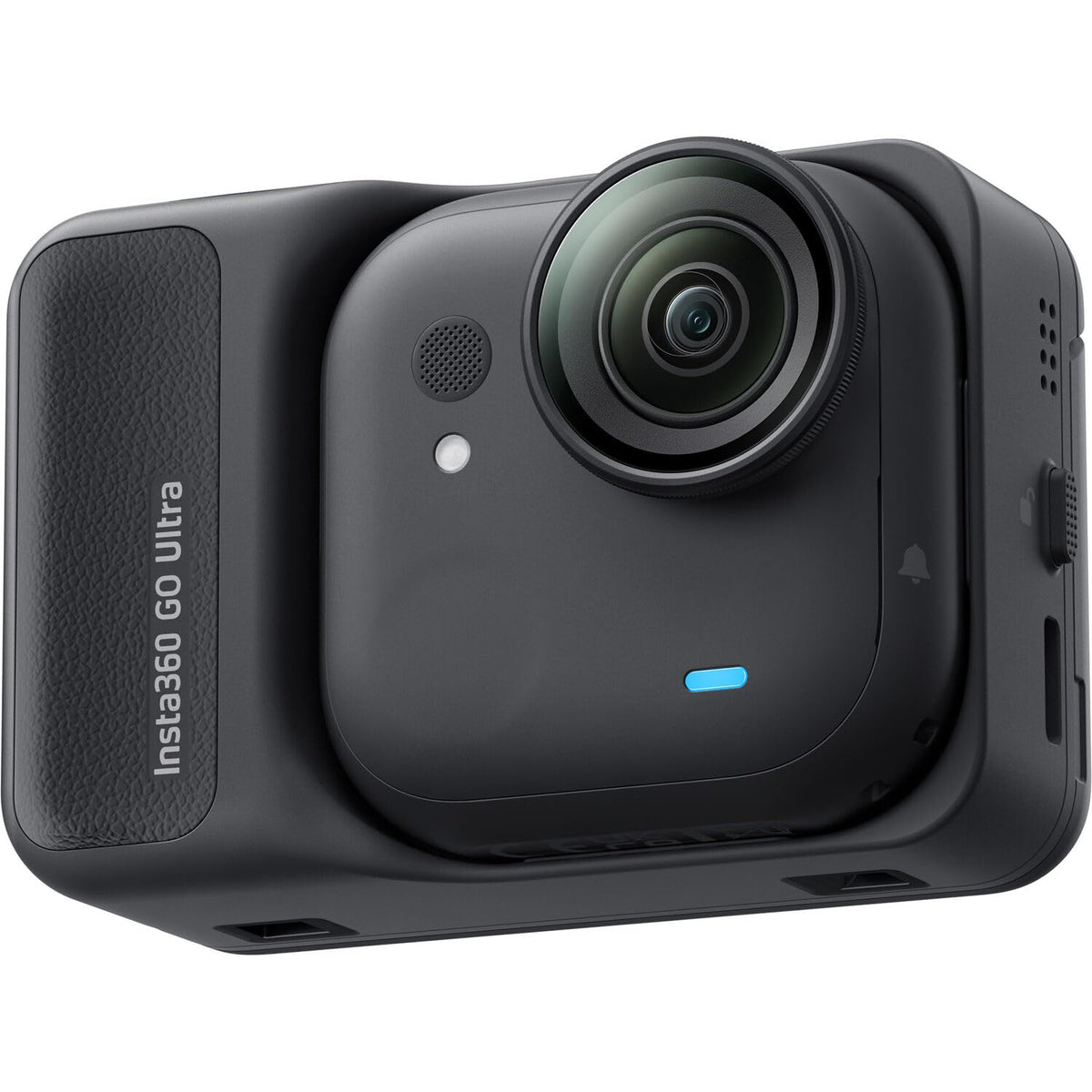 Insta360 GO Ultra Midnight Bundle padded carrying case protects gear