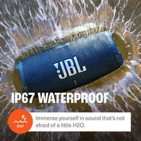 Bundle image shows JBL Charge 5 with divvi case ready for travel.