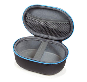 Bundle image showing JBL Clip 4 with Divvi case on table.