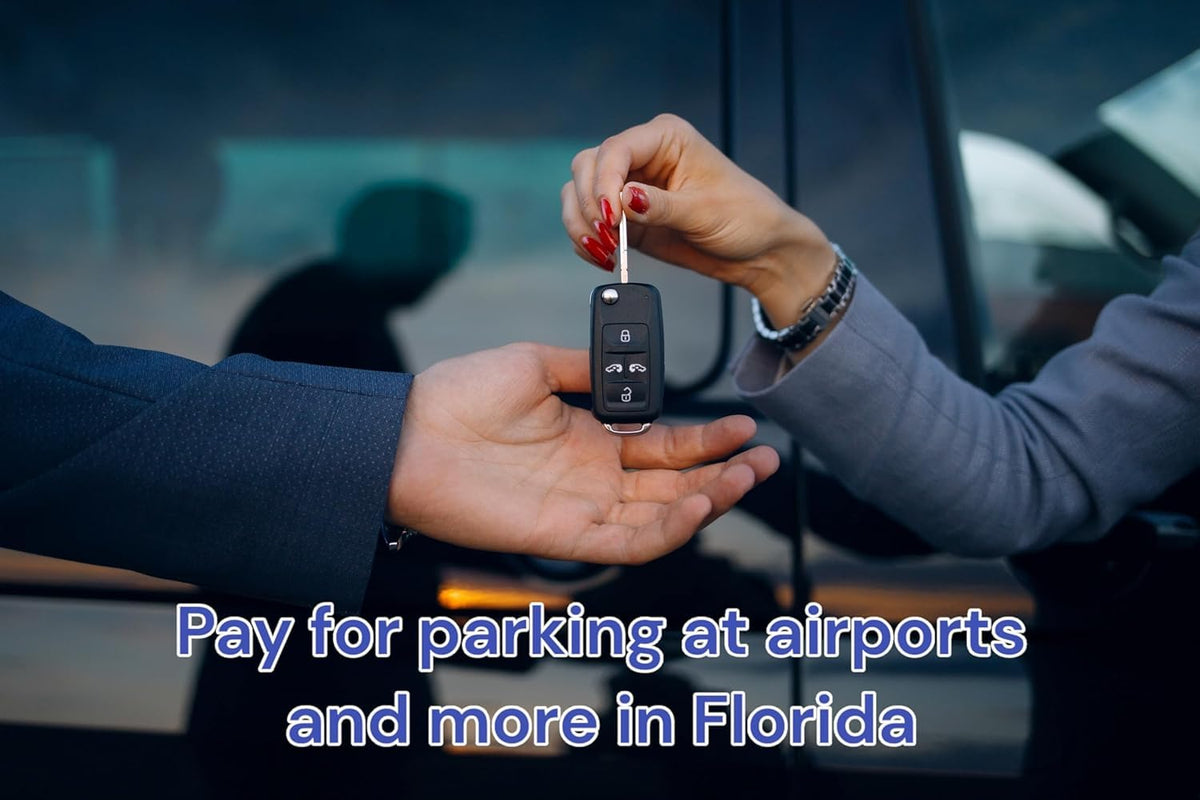 Bundled SunPass Pro mobile app dashboard helps manage balance and transactions.