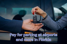 Bundled SunPass Pro mobile app dashboard helps manage balance and transactions.