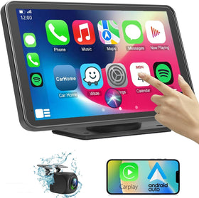 BuonaIdea front display showing CarPlay for clearer navigation