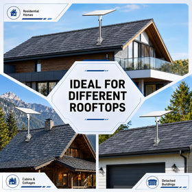 430 stainless steel construction for long-term durability by Burbifro