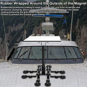 Burbifro Starlink Gen 3 mount demonstrates 180-degree vertical rotation for positioning.