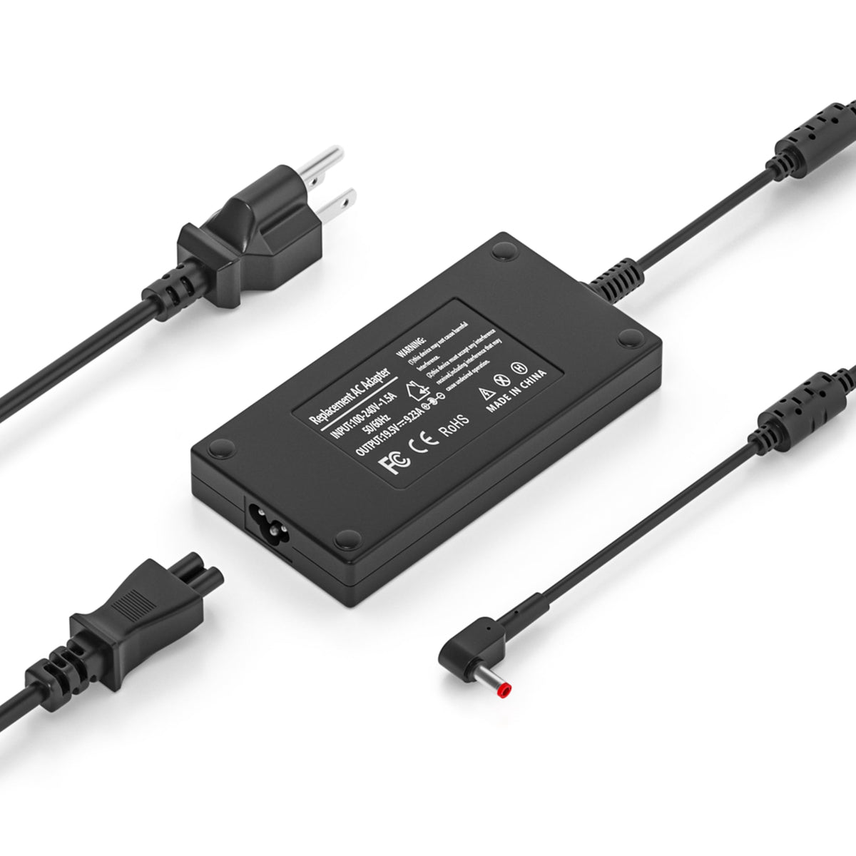 Burflo 180W charger front view highlighting compact design for Nitro series charging
