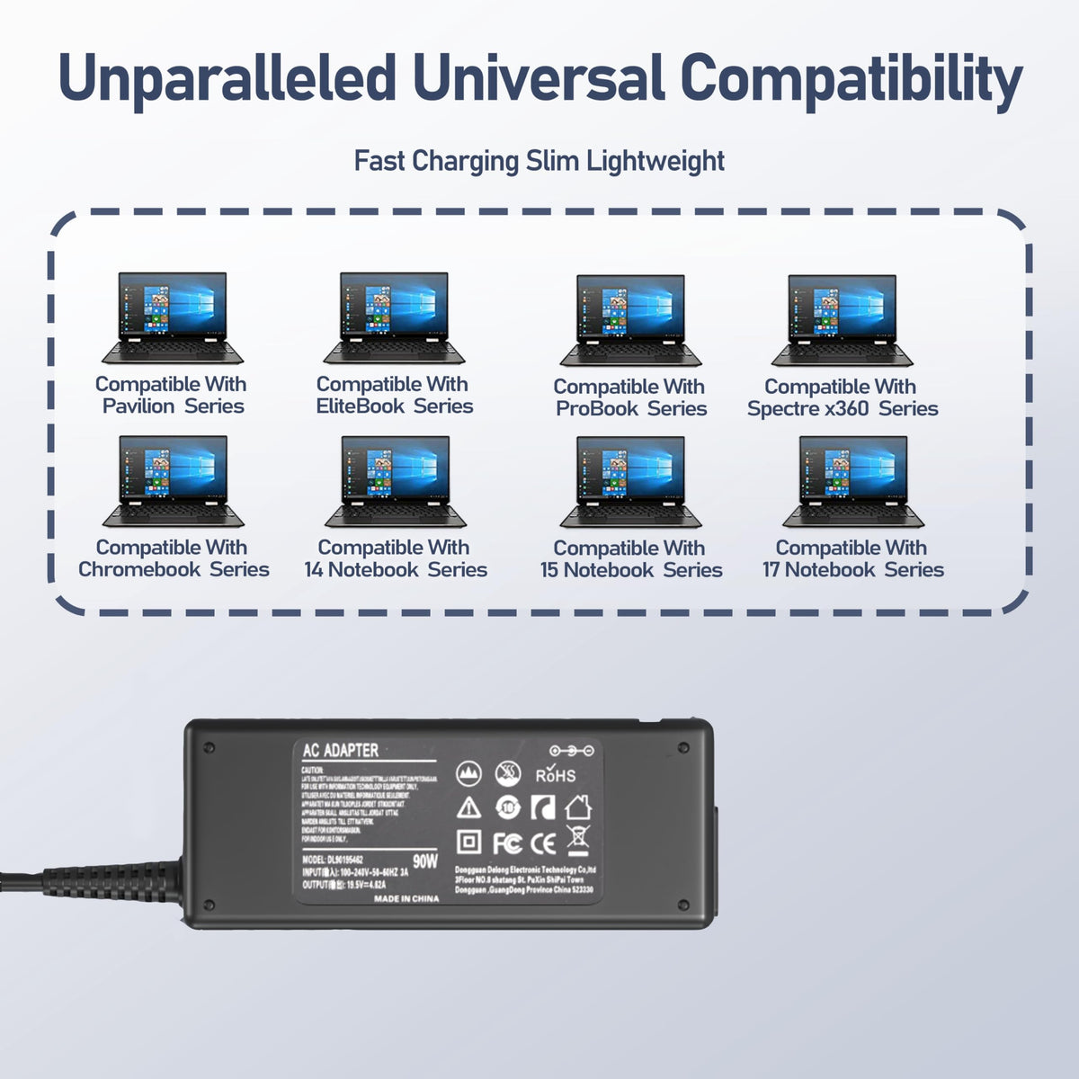 Burflo blue-tip output highlights fast power delivery for compatible devices.