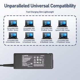 Burflo blue-tip output highlights fast power delivery for compatible devices.