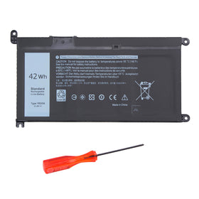 Burflo YRDD6 battery for Dell Inspiron 3582 with easy plug-and-play replacement