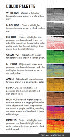 Burris BTH35 v3 color palettes enable adaptable contrast across environments
