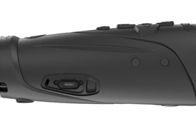 Burris BTH35 v3 side view highlighting ergonomic controls for in low light navigation