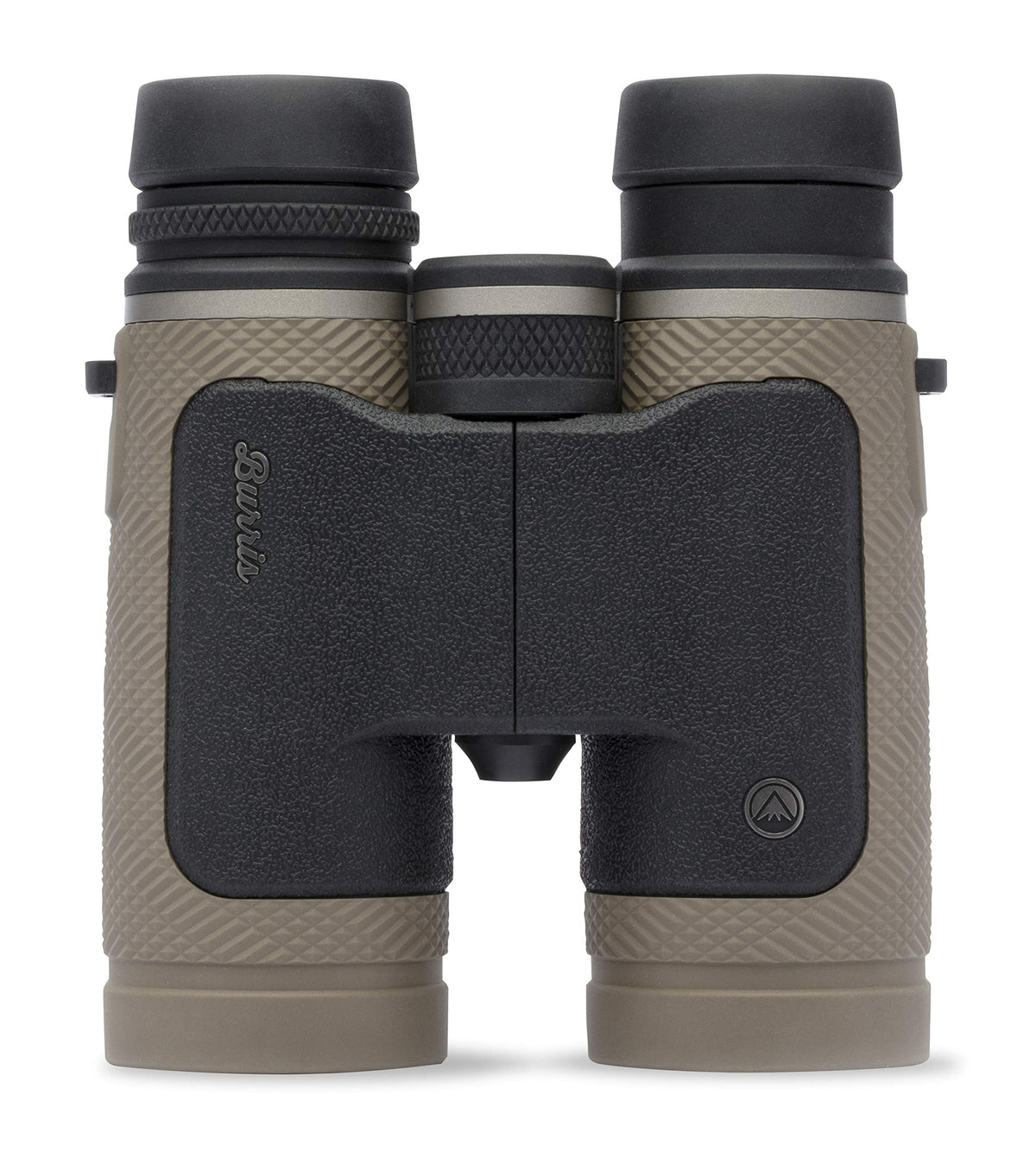 Burris Droptine 8x42 binoculars sand with neoprene neck strap for comfortable wear