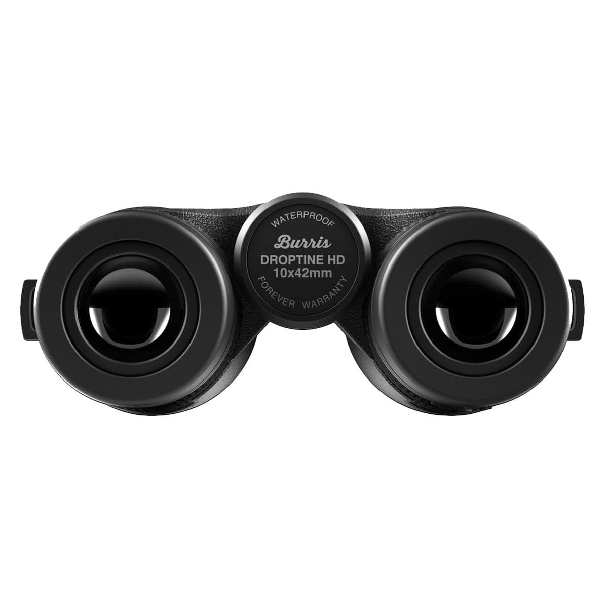 Rugged rubber-armored exterior of DroptineHD for grip and durability