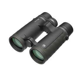 Burris Signature HD 10x42 Green front view for crisp distant wildlife observation.