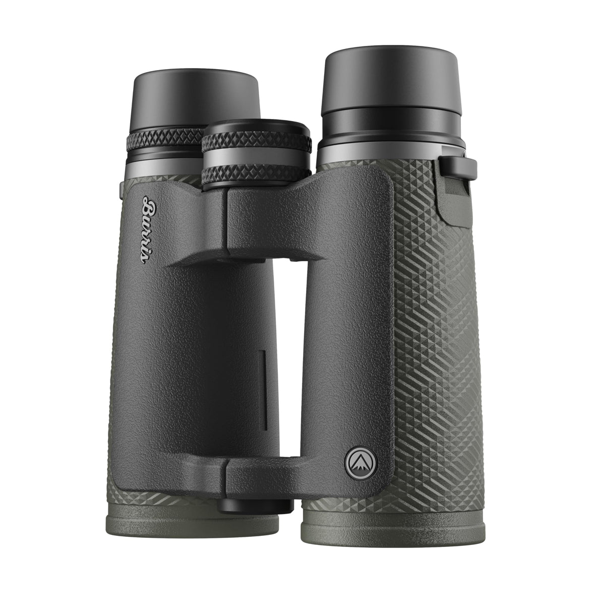 Burris Signature HD 8x42 green in-use with gloves demonstrates quick focusing.