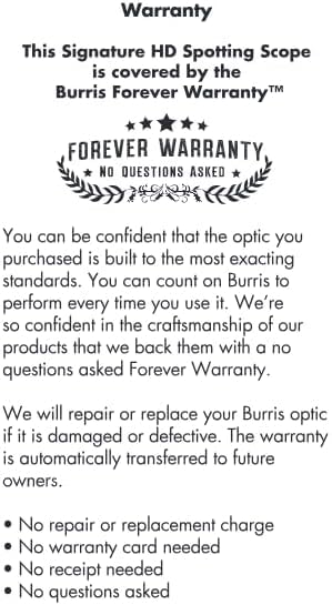 Burris Signature HD 8x42 green optics detail reveals HD glass and true colors.