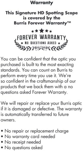 Burris Signature HD 8x42 green optics detail reveals HD glass and true colors.